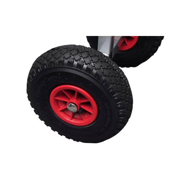 vidaXL Roue de quai Argent&eacute;