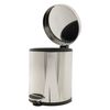 Cosy & Trendy Poubelle &agrave; p&eacute;dale avec couvercle Wasty 5 L rond