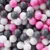 vidaXL Balles de jeu 1000 pcs multicolore