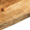 vidaXL Dessus de table 160x40x2,5cm bord vif bois massif manguier brut