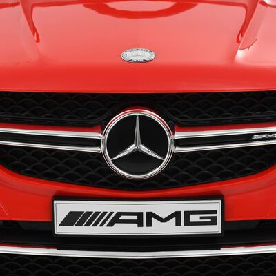 vidaXL Voiture pour enfants Mercedes Benz GLE63S Plastique Rouge