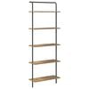 vidaXL &Eacute;tag&egrave;re 5 niveaux 60 x 24 x 168 cm Bois d'ing&eacute;nierie