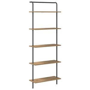 vidaXL &Eacute;tag&egrave;re 5 niveaux 60 x 24 x 168 cm Bois d'ing&eacute;nierie