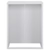 vidaXL Armoire de machine &agrave; laver Blanc 68,5x64,5x88 cm PVC