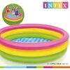 Intex Piscine gonflable Sunset 3 anneaux 147x33 cm