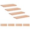 vidaXL Marches d'escalier 8 pi&egrave;ces 70 x 25 x 2 cm Naturel