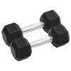 vidaXL Halt&egrave;res 2 pcs 6 kg Total Fonte