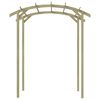 vidaXL Pergola de jardin 180x197x210 cm Bois de pin imprégné