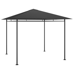vidaXL Belv&eacute;d&egrave;re 3x3x2,7 m Anthracite 180 g/m&sup2;
