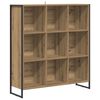 vidaXL Biblioth&egrave;que 99,5 x 30 x 108,5 cm Bois d'ing&eacute;nierie