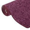 vidaXL Tapis &agrave; poils souples antid&eacute;rapant 115x170 cm Violet