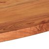 vidaXL Dessus de table 100x40x2,5 cm ovale bois massif d'acacia