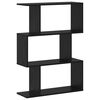 vidaXL Biblioth&egrave;que 3 niveaux 70 x 24 x 97 cm Bois d'ing&eacute;nierie
