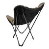 Bo-Camp Chaise papillon Grainger Beige