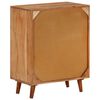 vidaXL Buffet 60x35x74 cm bois massif d'acacia