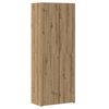 vidaXL Haut Armoire ch&ecirc;ne artisanal 70 x 42.5 x 185 cm