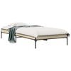 vidaXL Cadre de lit Ch&ecirc;ne Sonoma 80 x 200 cm Bois d'ing&eacute;nierie