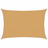 vidaXL Voile d'ombrage 160 g/m&sup2; rectangulaire sable 2x2,5 m PEHD