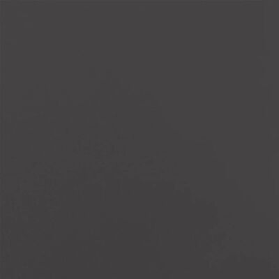 vidaXL Jardinière noir 42x38x75 cm acier laminé à froid