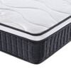 vidaXL Matelas à ressorts bonnell moyen 90x190 cm