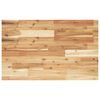 vidaXL Dessus de bureau fini &agrave; l'huile 60x50x4cm bois d'acacia massif