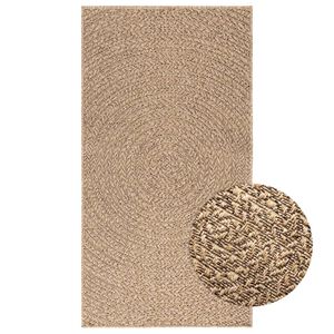vidaXL Tapis ZIZUR 80x150 cm aspect de jute int&eacute;rieur et ext&eacute;rieur