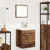 vidaXL Meuble de Lavabo de Salle de Bain Marron 42 x 39 x 52 cm