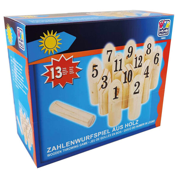 Happy People Jeu de lancer d'ext&eacute;rieur Bois