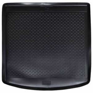 vidaXL Tapis de coffre Noir Caoutchouc