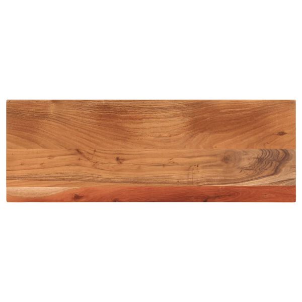 vidaXL Dessus de table 70x40x3,8 cm rectangulaire bois massif d'acacia