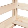 vidaXL Lit pour enfants sans matelas 90x190 cm bois pin massif