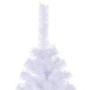 vidaXL Arbre de No&euml;l artificiel avec support 180 cm 620 branches