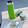 Leifheit Bouteille thermos Flip 600 ml Vert kiwi