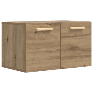 vidaXL Meuble mural 60 x 36,5 x 35 cm Bois d'ing&eacute;nierie