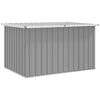 vidaXL Bo&icirc;te de rangement de jardin Gris 149x99x93 cm