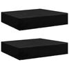 vidaXL Housses de salon de jardin 2 pcs 12 &oelig;illets 250x250x70 cm