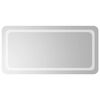 vidaXL Miroir de salle de bain &agrave; LED 100x50 cm