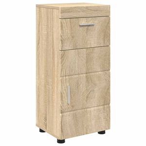 vidaXL Ensemble d'armoire de salle de bain TULUM Ch&ecirc;ne Sonoma