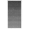 VidaXL Rideau anti-insectes gris fonc&eacute; 100x200 cm bambou