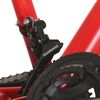 vidaXL V&eacute;lo de montagne 21 vitesses Roues de 26 pouces 36 cm Rouge