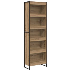 vidaXL Biblioth&egrave;que 60 x 30 x 189,5 cm Ch&ecirc;ne artisanal