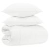 vidaXL Ensemble de couette 200 x 240 cm Non Coton, Bambou, Polyester
