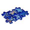 HI Plateau de tri de puzzle 21,5 cm bleu