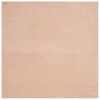 vidaXL Tapis HUARTE &agrave; poils courts doux lavable rouge clair 160x160 cm