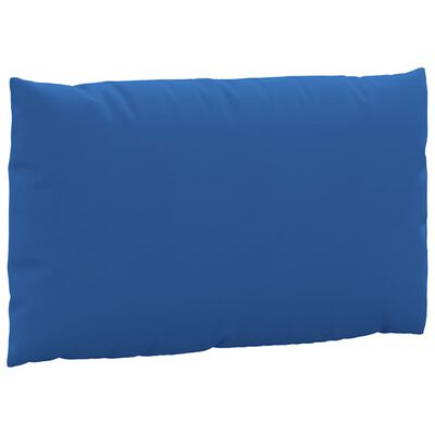 vidaXL Coussins de palette lot de 3 bleu tissu oxford