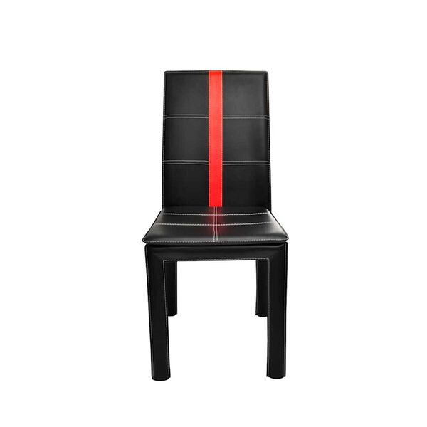 vidaXL Chaises de salle &agrave; manger 4 pcs Noir 46 x 38,5 x 91 cm