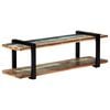vidaXL Meuble TV 130x40x40 cm Bois de r&eacute;cup&eacute;ration massif