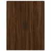 vidaXL Armoire murale chêne marron 69,5x34x90 cm