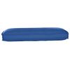 vidaXL Coussin Bleu royal 120 x 50 x 12 cm Tissu Oxford