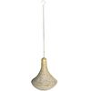 Luxform Lanterne de jardin &agrave; LED &agrave; piles Marrakesh Blanc